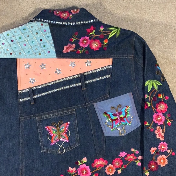 New Funky Jean Jacket by  Berek Takako Sakon - Picture 8 of 8